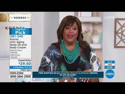 HSN | KORRES Beauty 05.31.2019 - 02 AM