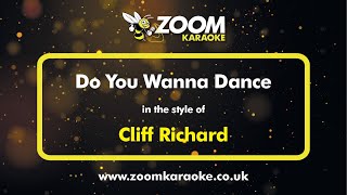 Cliff Richard - Do You Wanna Dance - Karaoke Version from Zoom Karaoke