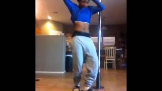 T savage dancing to pacman by pretty ricky