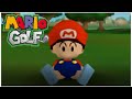 Mario Golf 64 Nintendo 64 Get Character Gameplay Walkthrough Part 1 Luigi