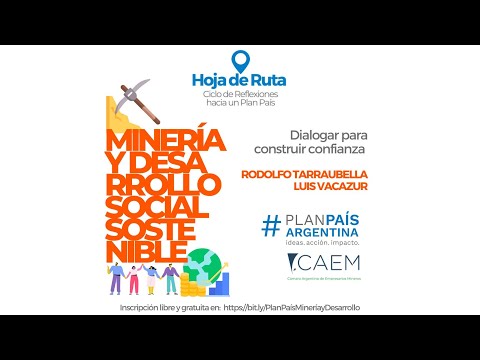 Minería y desarrollo social sostenible