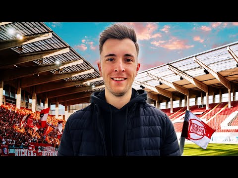 Ich besuche das spektakulärste Stadion der 4. Liga! 🔥 Stehtribüne auf der kompletten Gegengerade!
