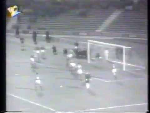 ECC 1967-68. Round of 16. SL Benfica - AS Saint-Étienne. Highlights.
