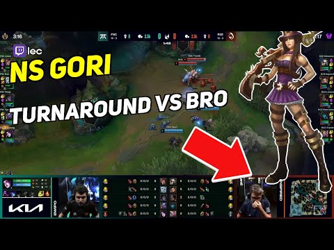 NS GORI TURNAROUND VS BRO | Daily League of Legends Highlights