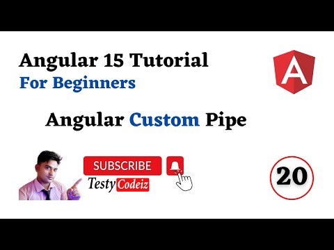 Angular 15 Tutorial Custom Pipe In Angular Angular Custom Pipe With Example