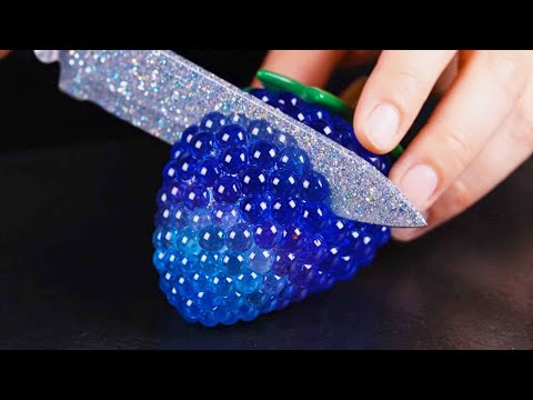 30 Minutes of Satisfying AI ASMR Glass Cutting Video | AI ASMR