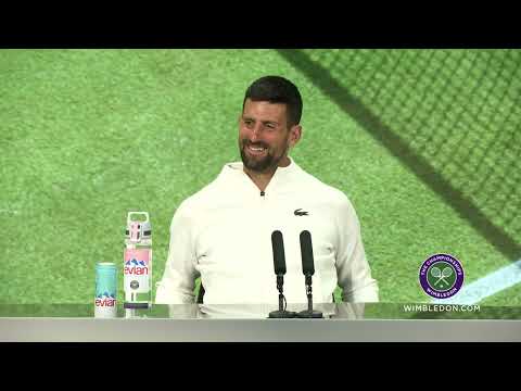 Novak Djokovic | Quarter-final Post-match Press Conference | Wimbledon 2025