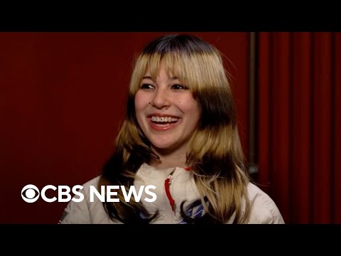 U.S. figure skater Alysa Liu reflects on her gold-medal moment and shares some advice