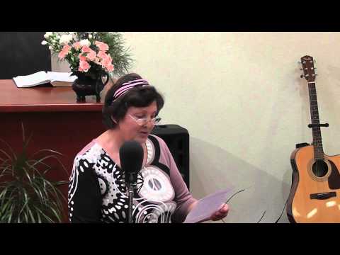 Biserica Baptistă "Biruinţa" Baia Mare - Elena Negrean - Dumnezeule, Preasfinte! - 13.04.2014