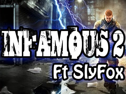 Infamous 2: Hero Playthrough ft SlyFox Ep.32 (Cole 1 - Warehouses 0)