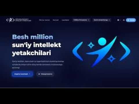 Besh million sun&rsquo;iy intellekt yetakchilari platformasida sertifikat olish | aileaders.uz