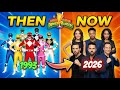 MIGHTY MORPHIN POWER RANGERS 1993 CAST THEN AND NOW 2026