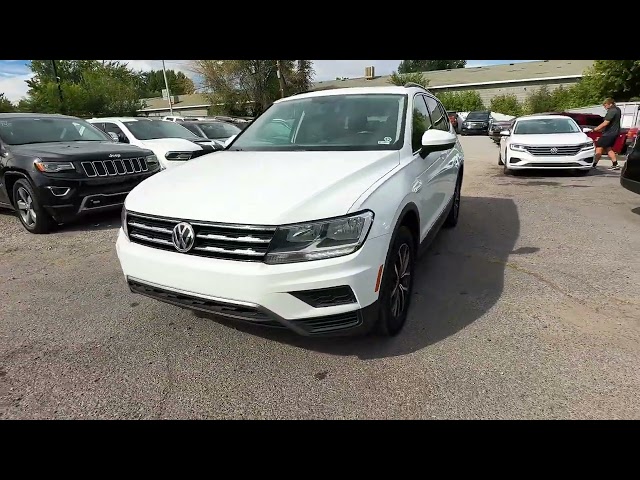 2020 VOLKSWAGEN TIGUAN SUV 4-CYL, TURBO, 2.0 LITER SE 4MOTION SPORT UTILITY 4D