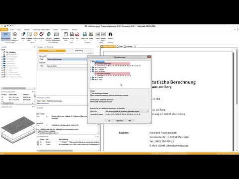 Einwirkungen in der BauStatik
