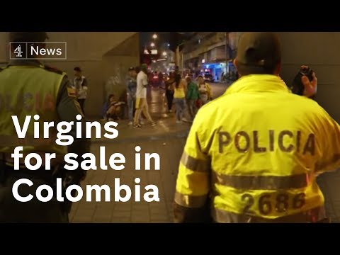 , title : 'Virgins for sale in Colombia in 'world's biggest brothel''