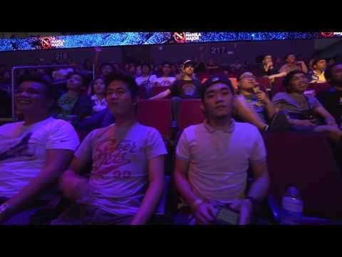 The Manila Major Main Event - Day 2 - LGD vs Fnatic Game 1