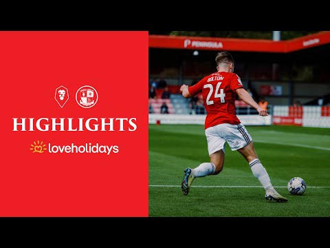 HIGHLIGHTS | Salford City 1-1 Crawley Town