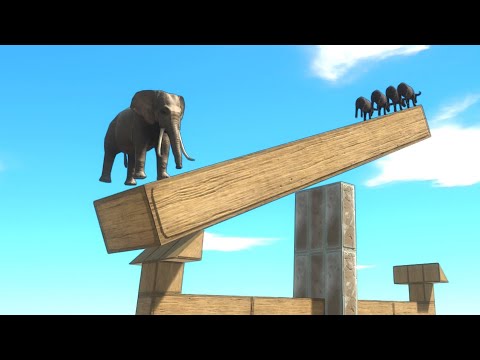 Animal VS Magic Scales - Animal Revolt Battle Simulator