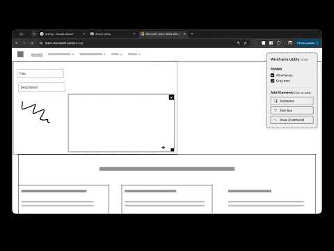 Item video thumbnail