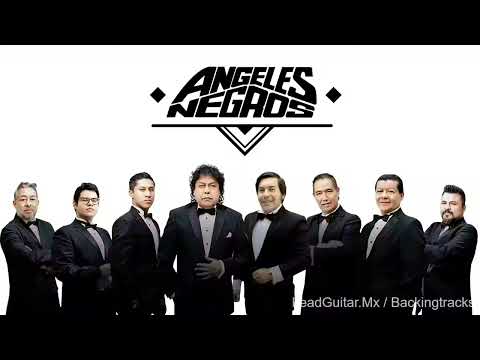 Los Ángeles Negros - Murió la Flor (con voz) Backing Track