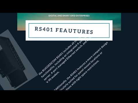 Siemens Ruggedcom RS401 Serial device server- DSG Enterprises