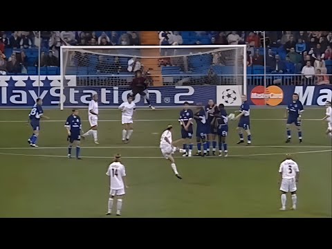 Zidane vs Dynamo Kyiv (2004-05 UCL Group Stage 3R) "Pivote Zizou"