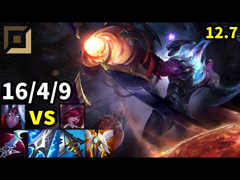 Varus ADC vs Xayah - KR Master | Patch 12.7
