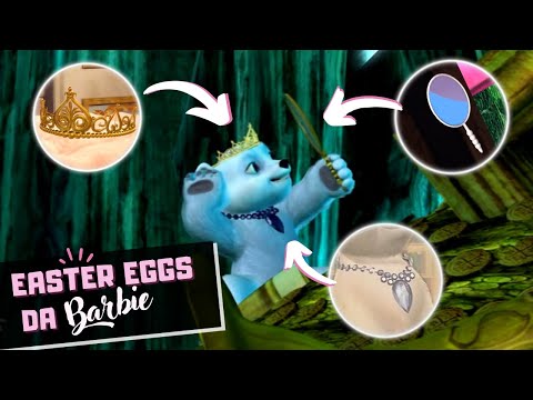 Easter Eggs Nos Filmes da Barbie # 2 - HF.