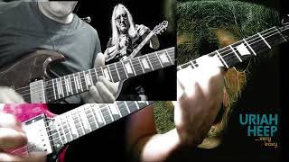 Uriah Heep - Walking In Your Shadow - Guitar Cover