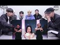 BTS Reaction Jisoo FLOWER Dance Performance
