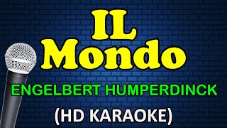 Download lagu Il MONDO - Engelbert Humperdinck (HD Karaoke) mp3