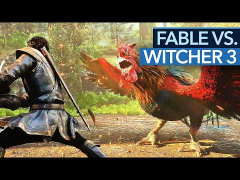Video Thumbnail: Graue Moral, Open World und Hühnermonster: Wird Fable ein Witcher 3.5?