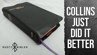 Collins Did It Better! New Brevier 16mo KJV Text With Illustrations And Yapp Leather Bible Review