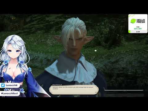 FF14- Lunacchiii meets Fourchenault Leveilleur - adopts the twins