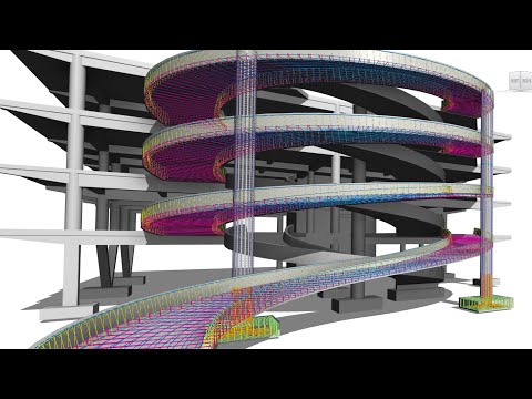 Revit 2023: Adaptive propagation for rebar
