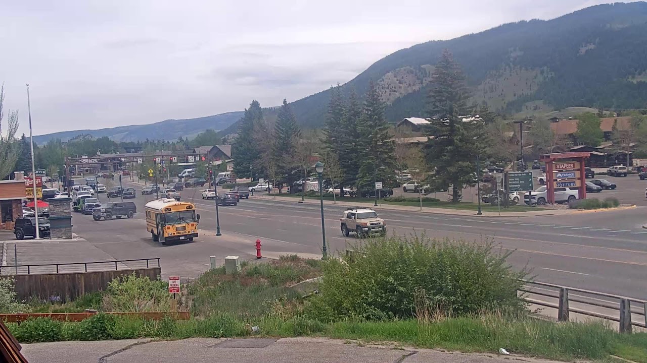 Live webcam view of Escena urbana de Jackson