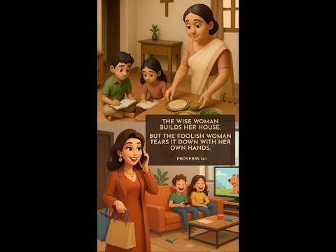 Proverbs 14:1 || The House Built by a Wise Woman #zacpoonen #thewayofwisdom #proverbs