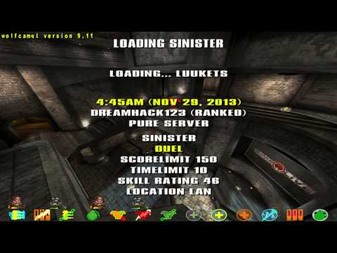 etty vs Luukets - DreamHack Winter 2013 Group C Round 6 (Quake Live VOD)