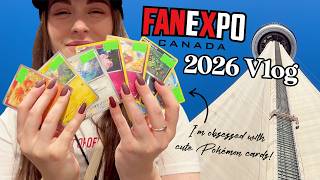Fan Expo Vlog 2026! | Shopping, events & what I picked up!