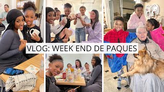 VLOG: WEEK END DE PAQUES AVEC MES BABYS