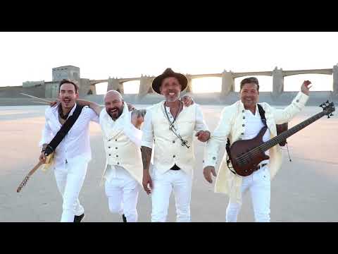 Los Fantasmas Del Caribe - Una Historia Contigo (Video Oficial)