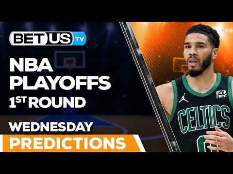  NBA Playoff Picks for TODAY, Expert...