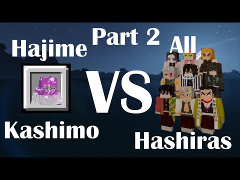 Insane Battle: Hajime Kashimo Clash with All Hashiras (Part 2) - Jujutsu Kaisen X Demon Slayer