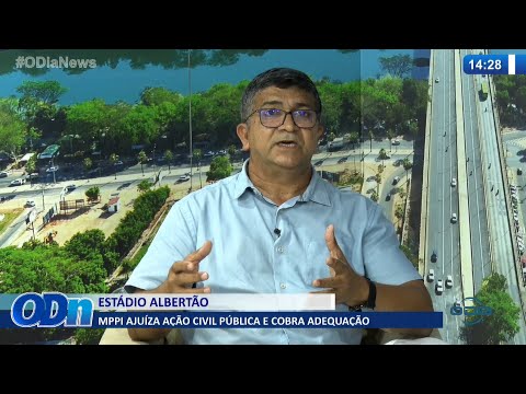 MP-PI ajuíza ação civil pública e cobra adequação do Estádio Albertão 18 03 2022