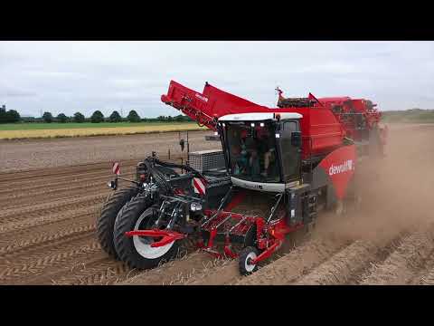 Lincolnshire Field Products User Experience with the DeWulf RA3060 from AgVantage UK