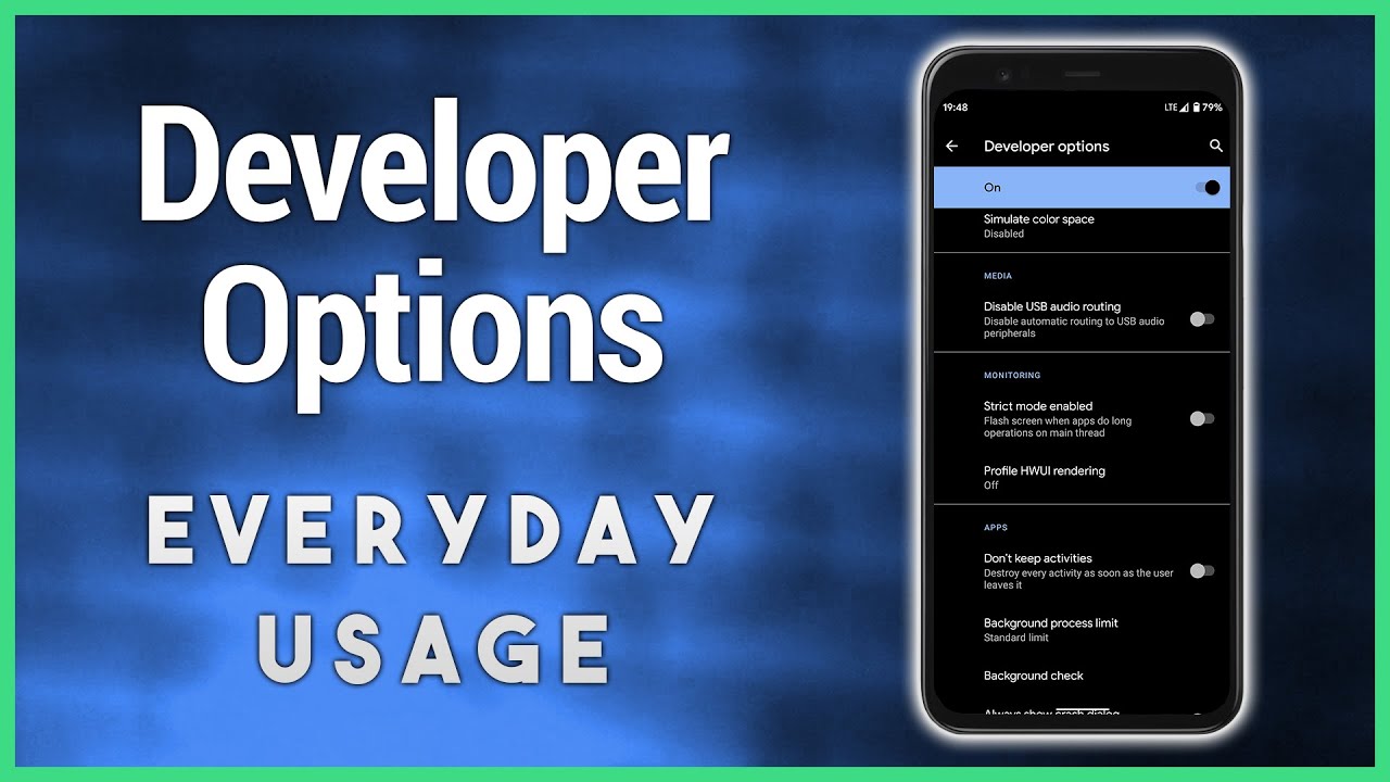 Developer Options for Everyday Users