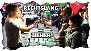 Deutscher Meister am Kickertisch - Rechtslang Abroller gegen Zieher