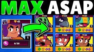 COMPLETE Guide to a MAXED Account in Brawl Stars!