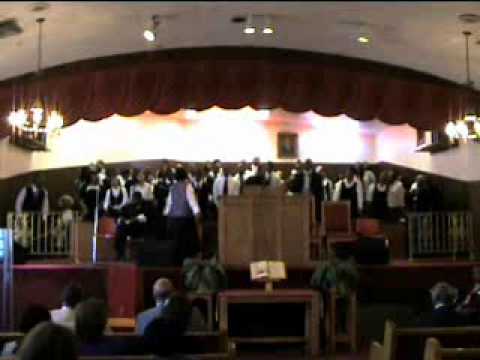 New Nazareth Mass Choir-Rocks