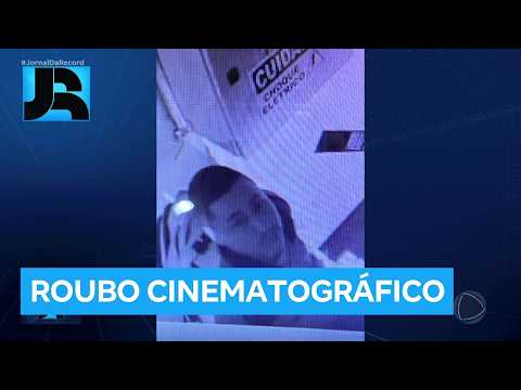 Polícia prende quatro suspeitos de roubo cinematográfico a shopping em Goiânia (GO)